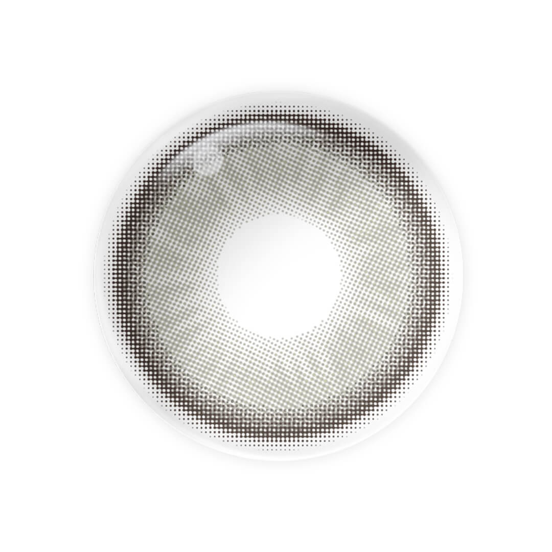 Luna Grege Gray Colored Contacts