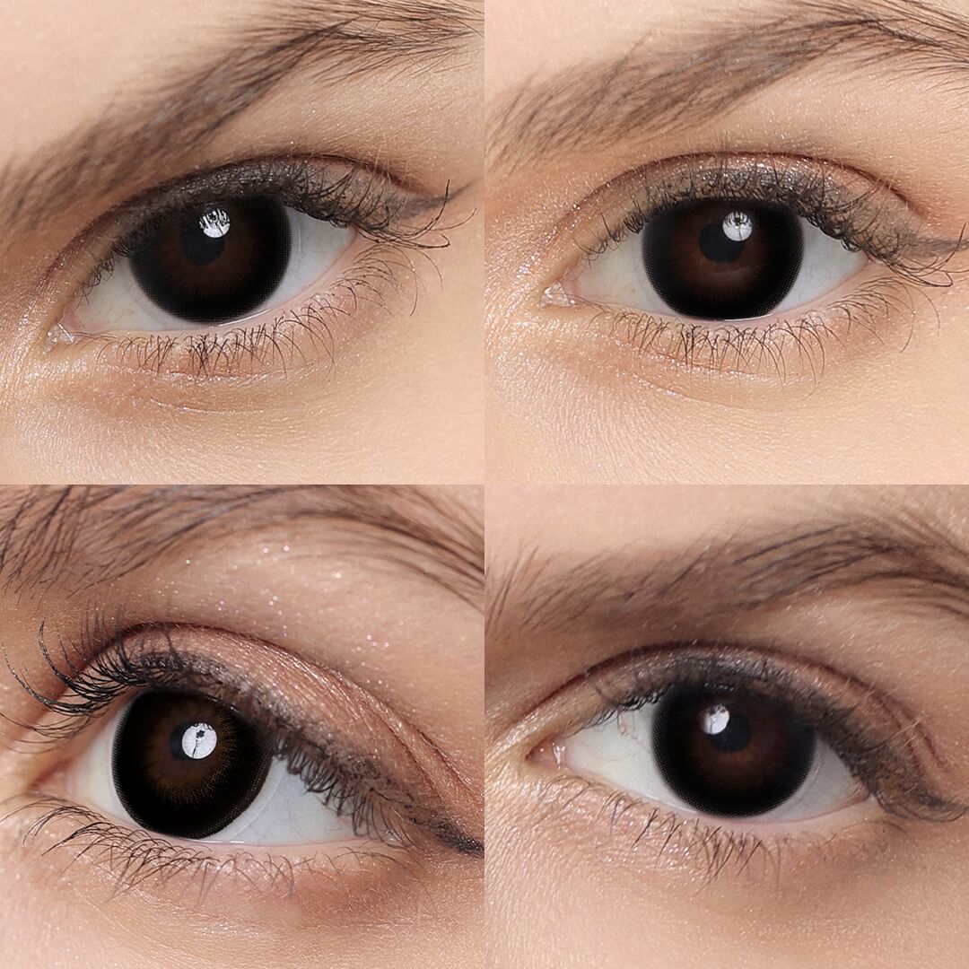 OMG Black Contact Lenses