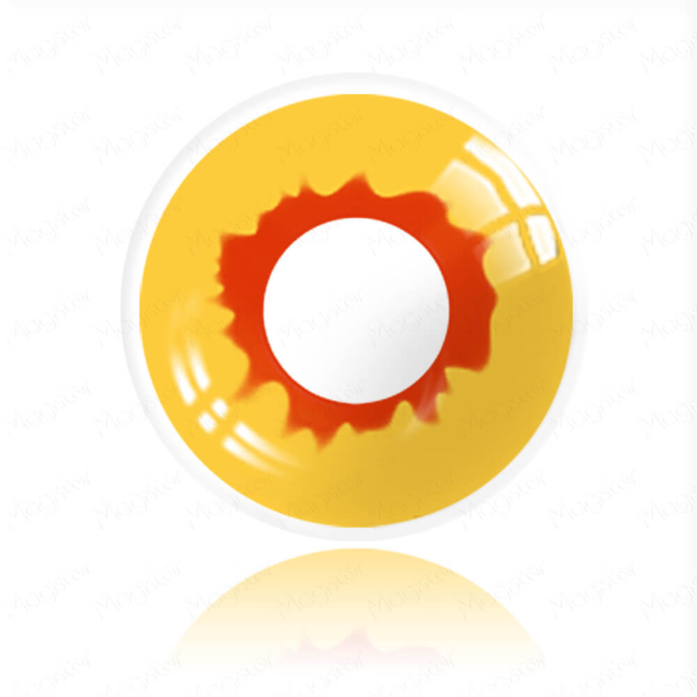 Twilight Gold Red Vampire Cosplay Contacts