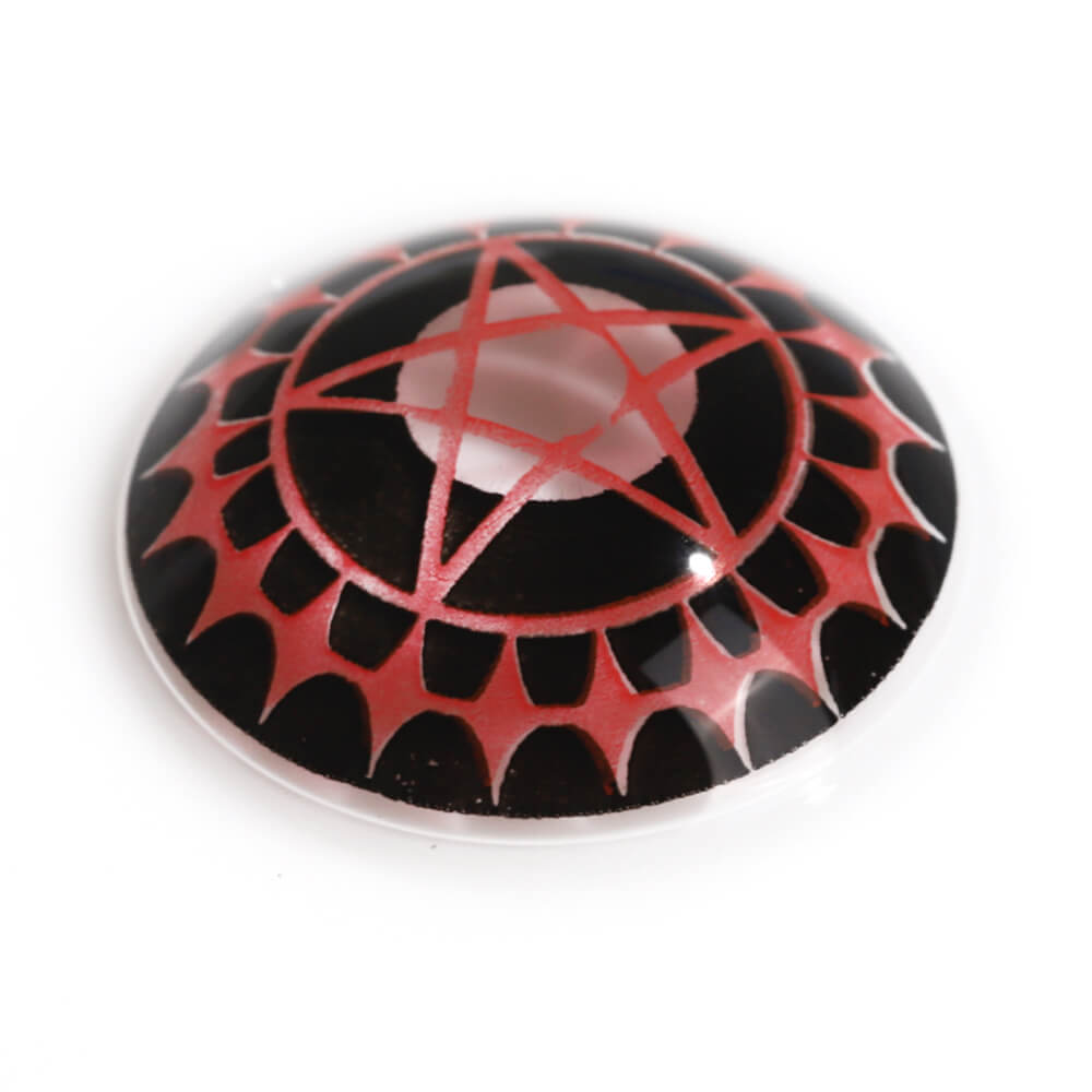 Black Contract Halloween Cosplay Contacts