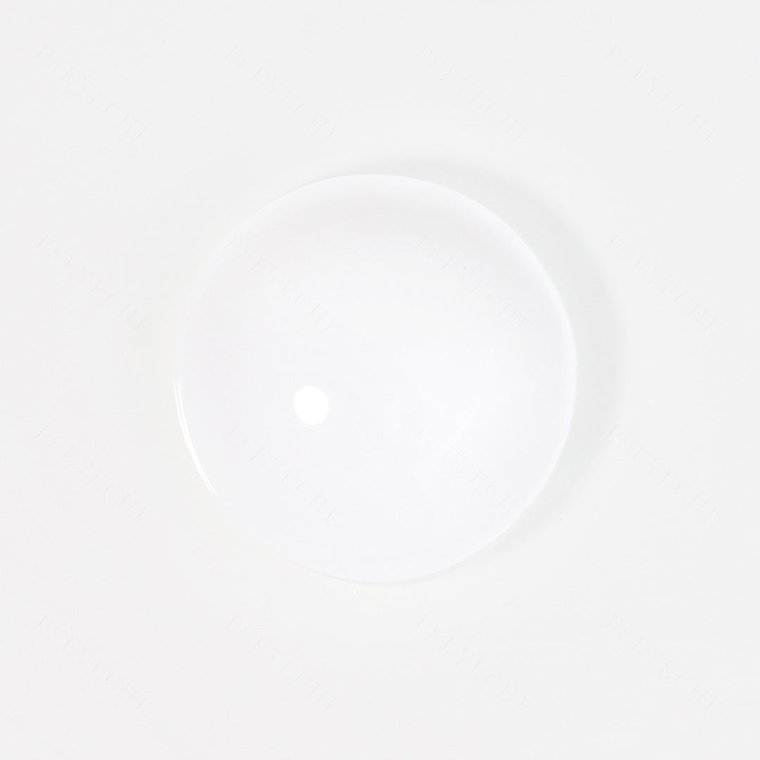 Blind White Mini Sclera Contacts