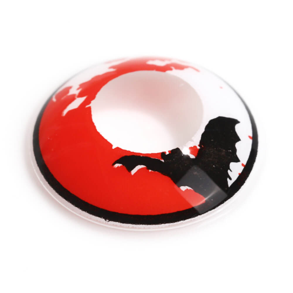 Blood Bat Halloween Cosplay Contacts