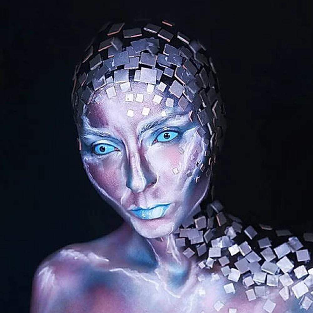 Blue Sclera Halloween Lenses