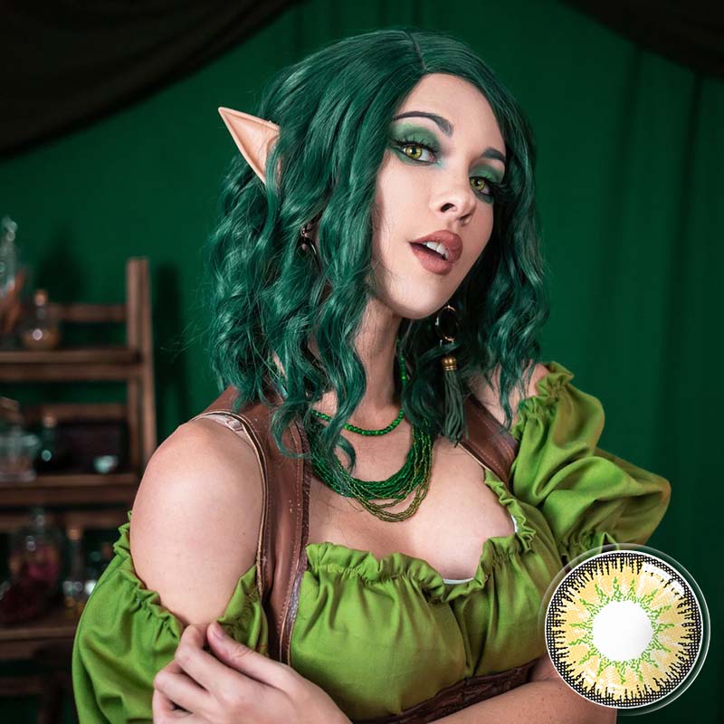 Nonno Hazel Yearly Colored Contacts