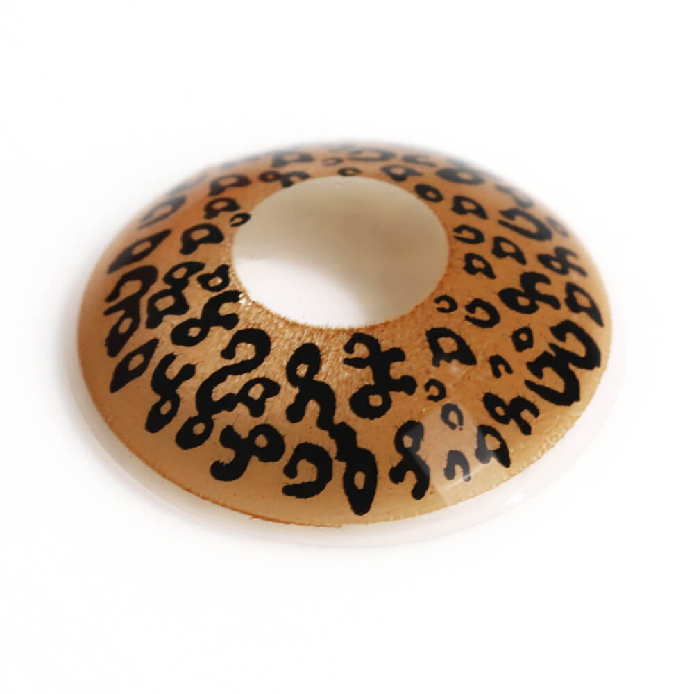 Crazy Leopard Halloween Cosplay Contacts