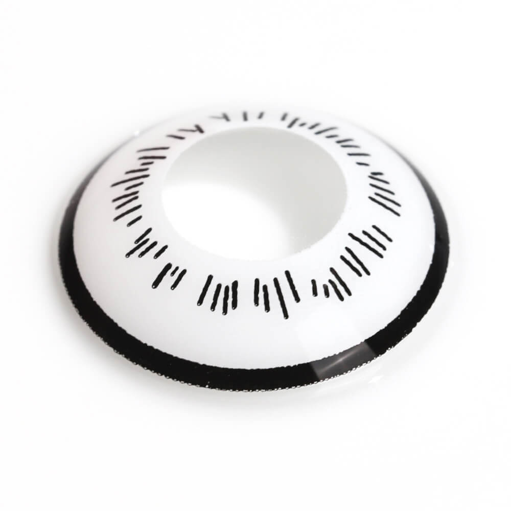 White Hinata Byakugan Halloween Cosplay Contacts