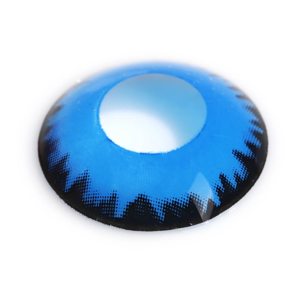 Blue Pixie Cosplay Contacts