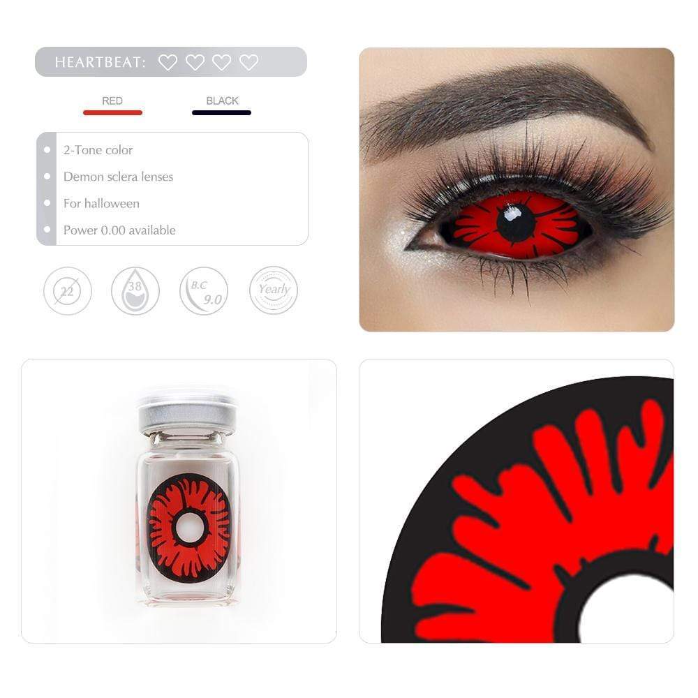 Demon Sclera Halloween Lenses