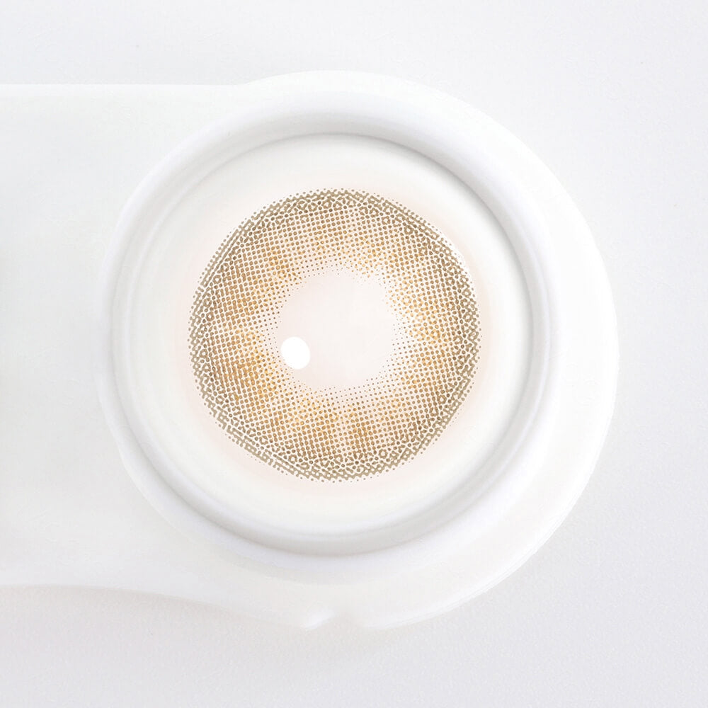 Desire Amber Gray Contact Lenses