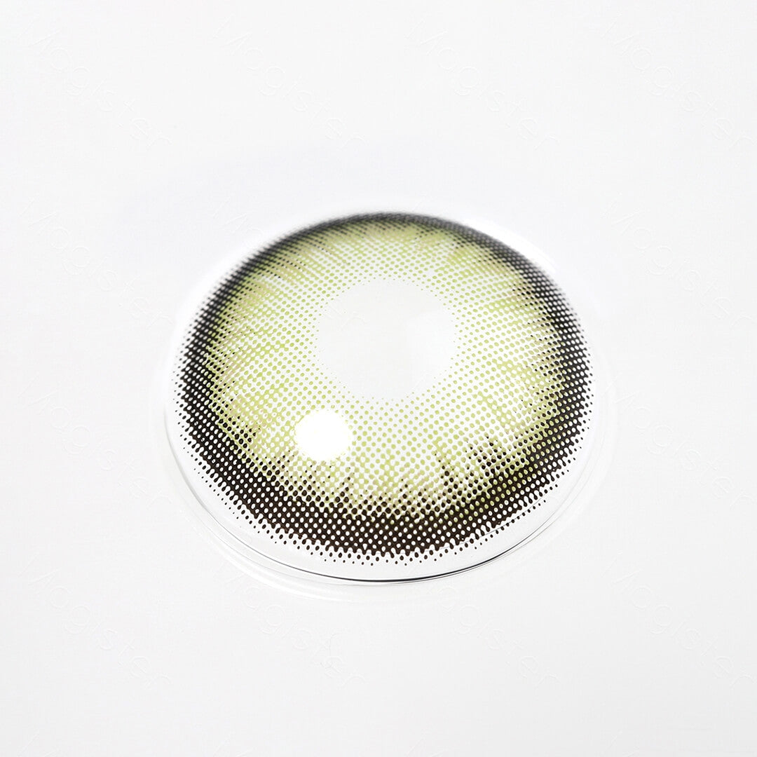 Diamond Ever Green Contact Lenses