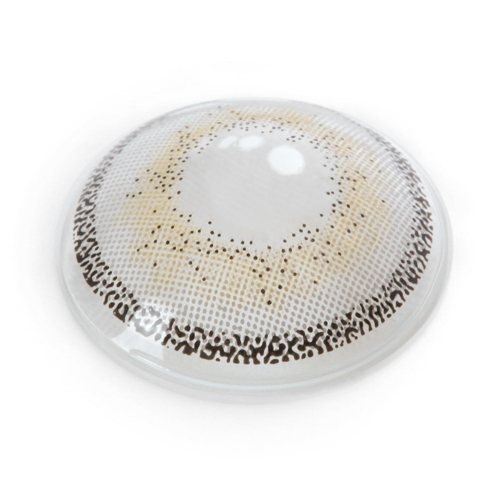 Edge Gray Yearly Colored Contacts