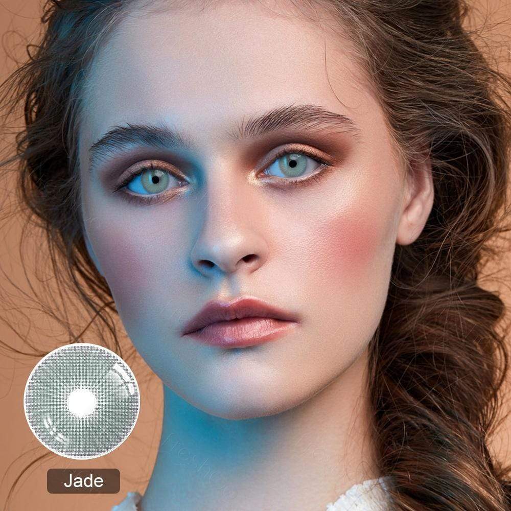 Fiesta Jade Yearly Colored Contacts