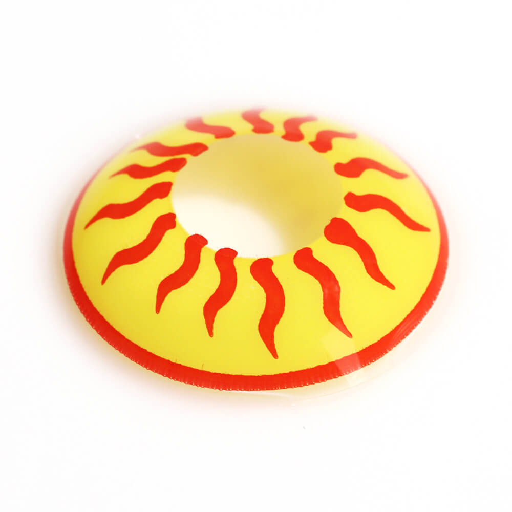 Fire Werewolf Halloween Cosplay Contacts