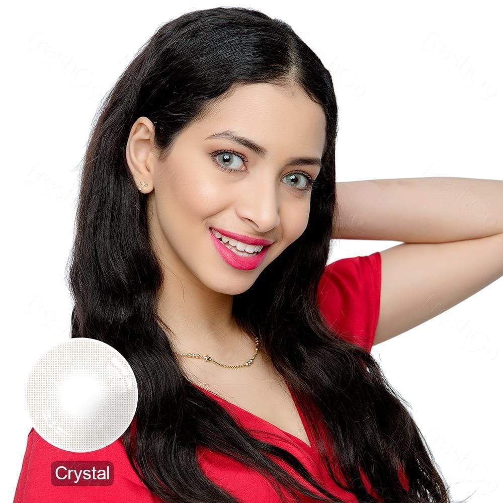 Hidrocor II Crystal Yearly Colored Contacts