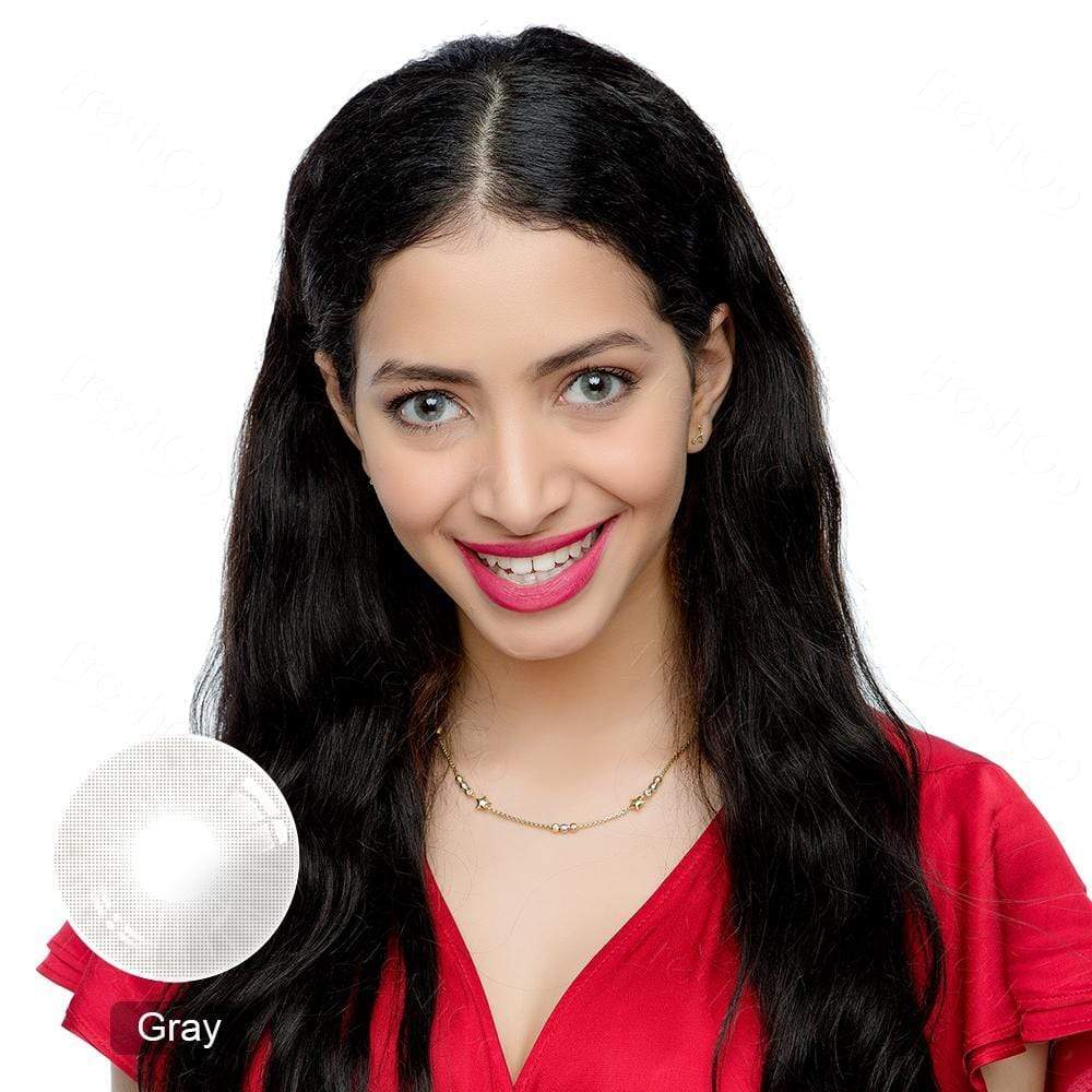 Hidrocor II Gray Yearly Colored Contacts