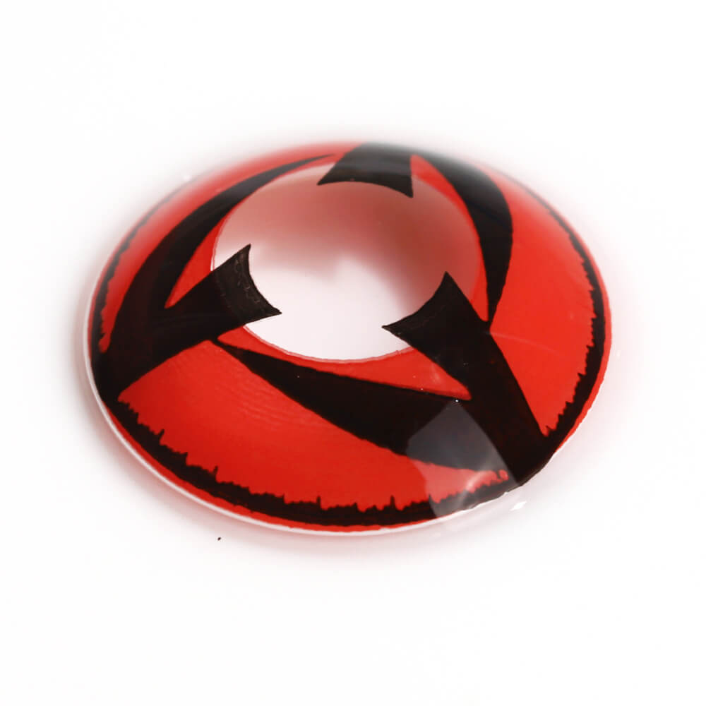 Kakashi Mangekyou Sharingan Cosplay Contacts