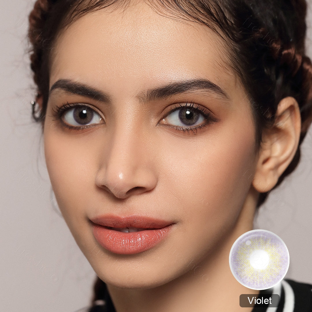 Cloud Violet Contacts