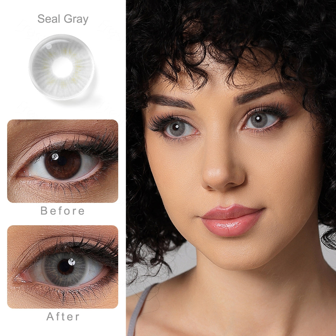 Alaska Seal Gray Contacts