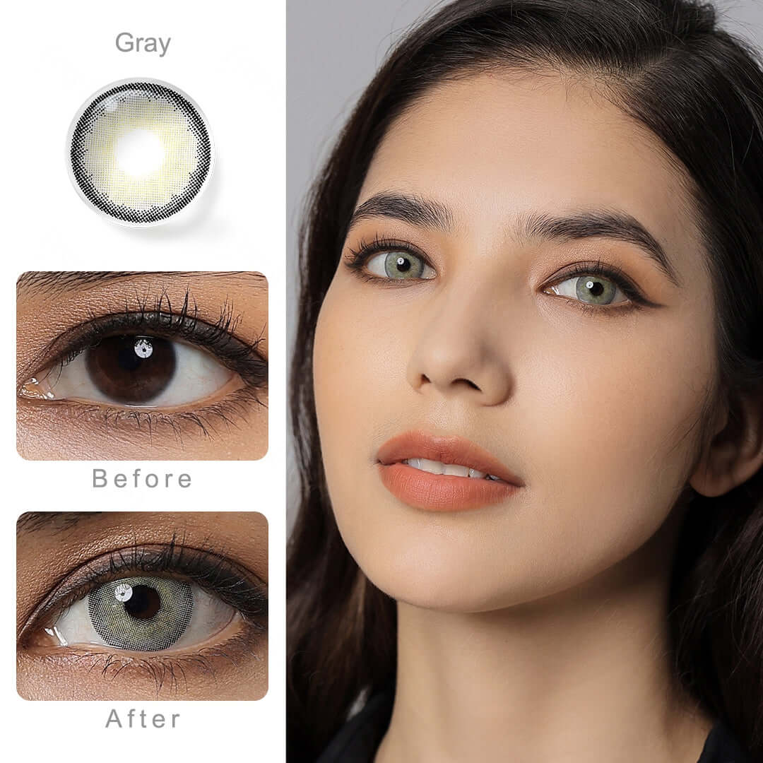 Egypt Sono Gray Contacts