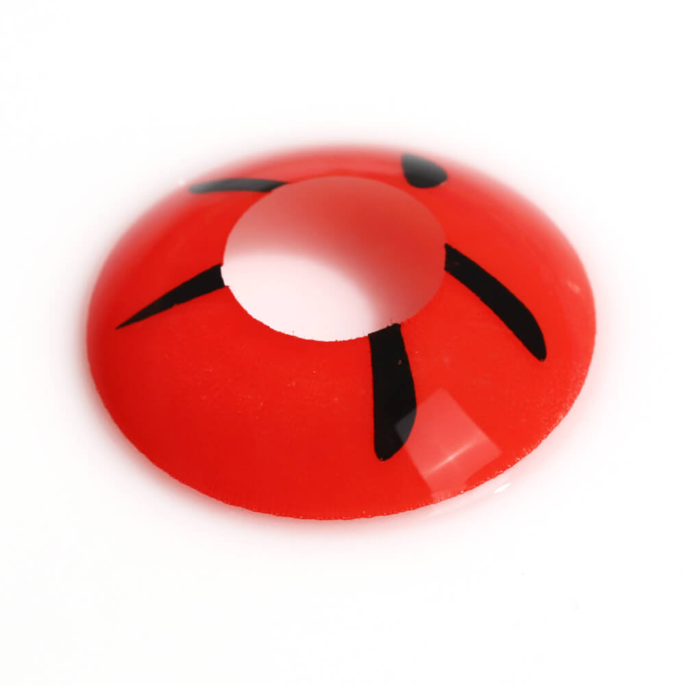 Lucky Red Halloween Cosplay Contacts