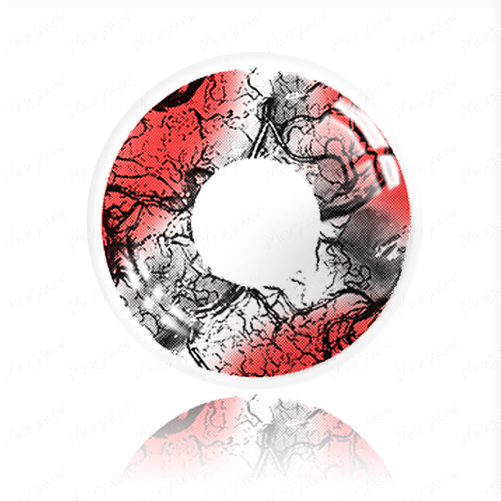 Bloody Eye Halloween Cosplay Contacts