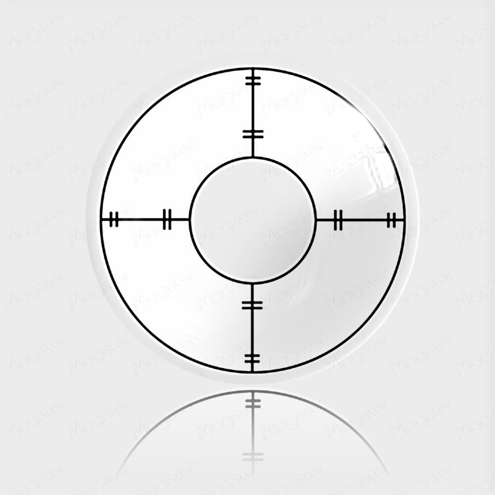 Eyes Target Halloween Cosplay Contacts