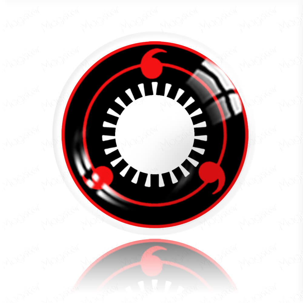 Naruto 3 Tomoe Sharingan Cosplay Contacts