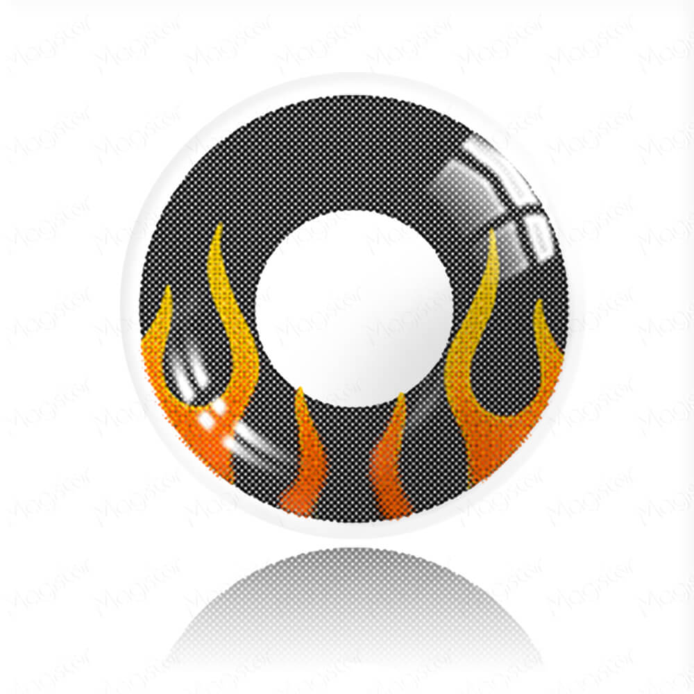 Hellfire Halloween Cosplay Contacts