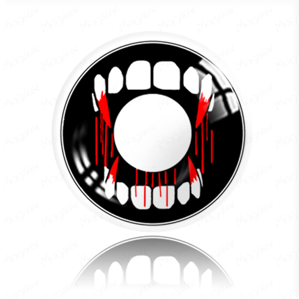 Devil's Teeth Halloween Cosplay Contacts