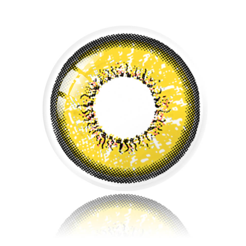 Flame Brown Contact Lenses