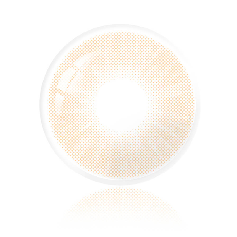 Queen Ochre Contact Lenses