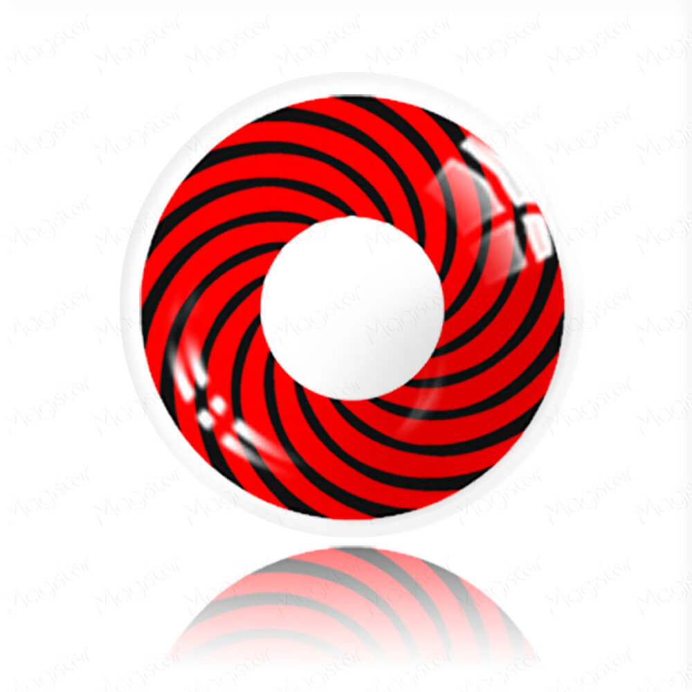 Hipnotist Eye Halloween Cosplay Contacts