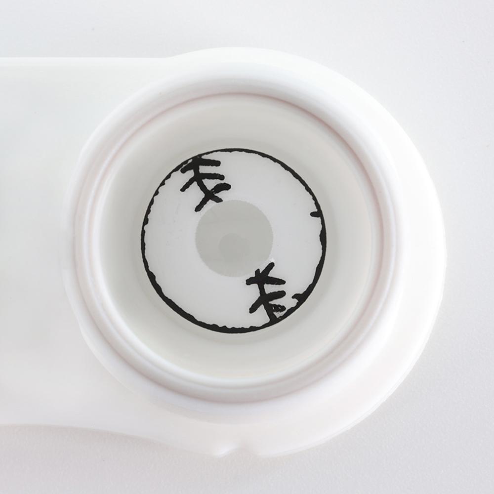 Stitched Mummy Halloween Cosplay Contacts