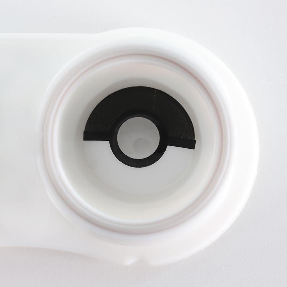 Black & White Halloween Cosplay Contacts