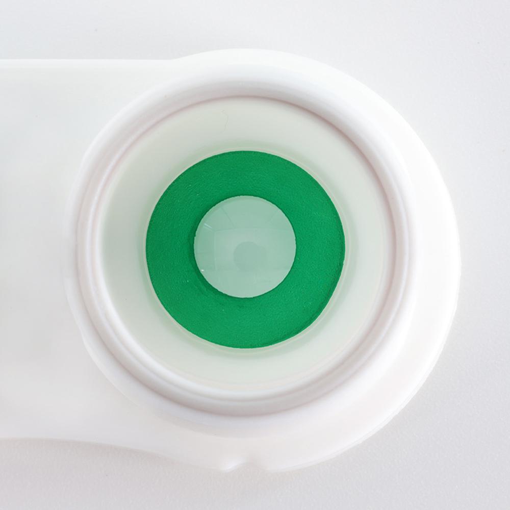 Greenout Halloween Contacts