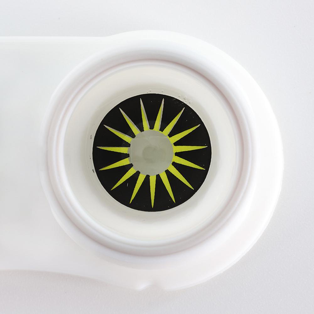 Sunburst Halloween Cosplay Contacts