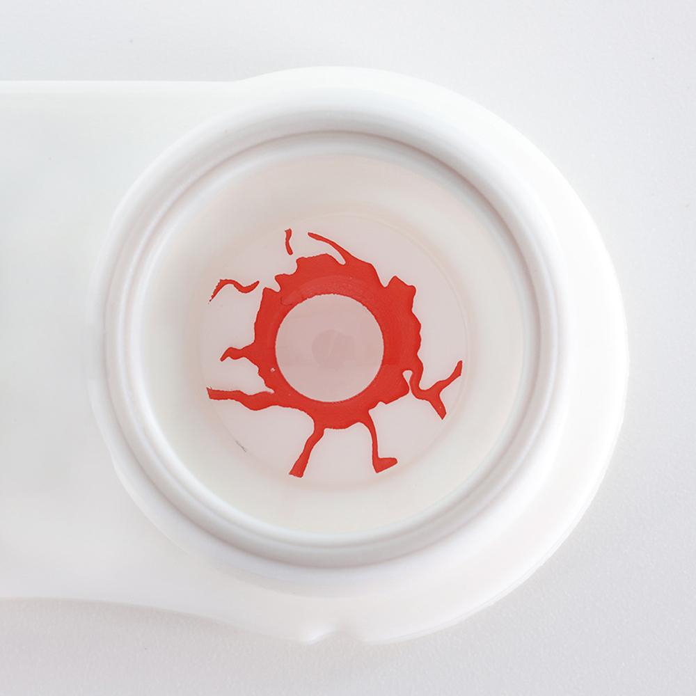Blood Shot Halloween Cosplay Contacts