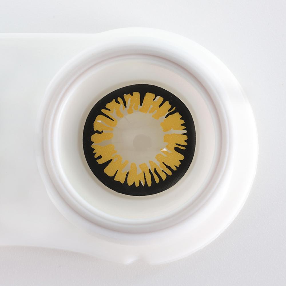 Glamor Yellow Halloween Cosplay Contacts