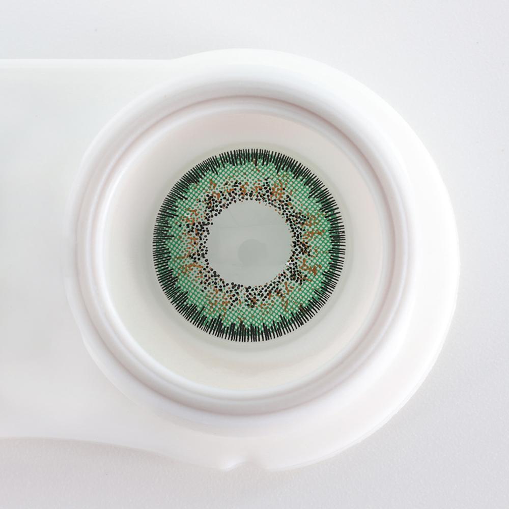 Envy Green Halloween Cosplay Contacts