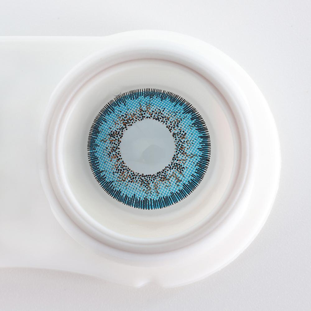 Envy Blue Halloween Yearly Cosplay Contacts