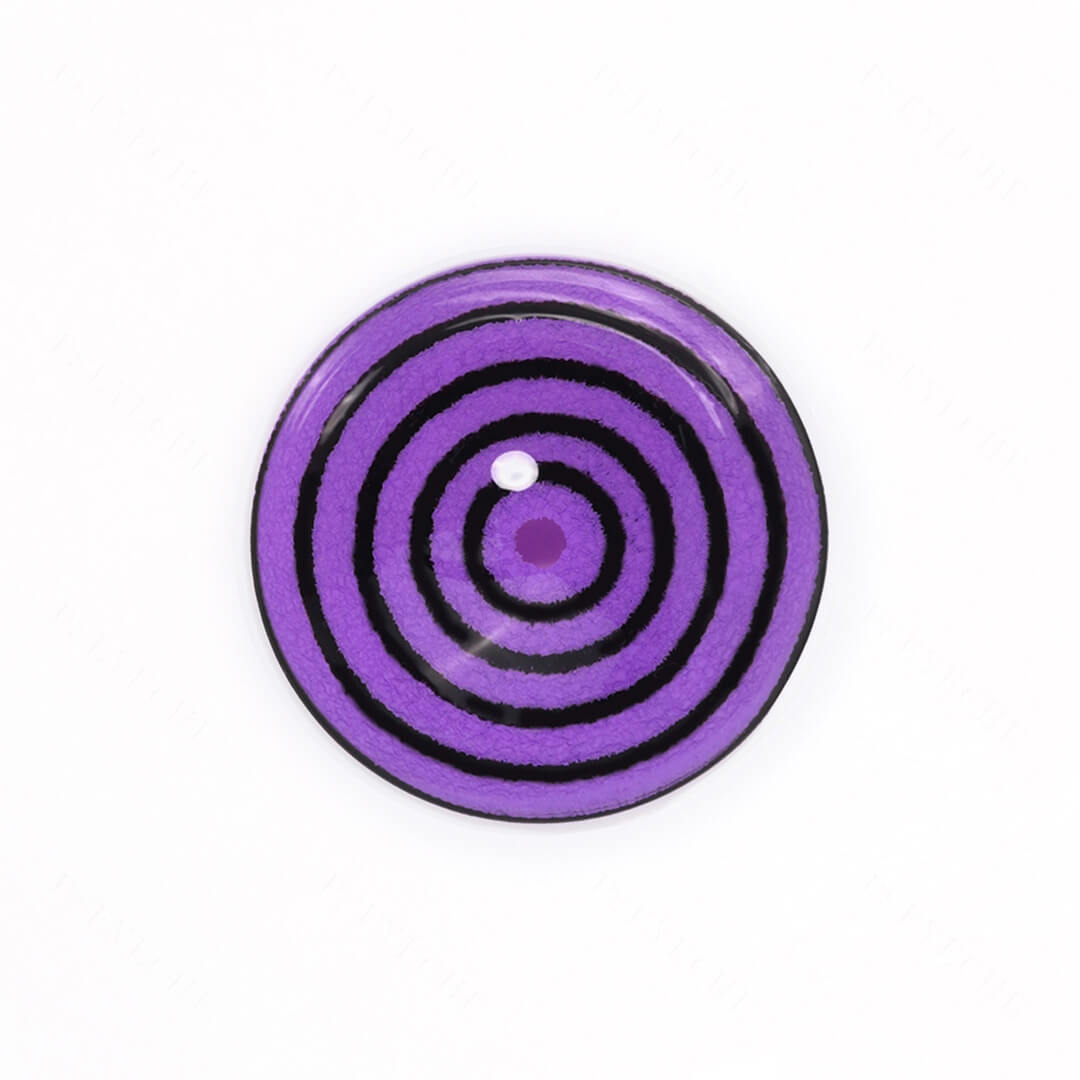 Purple Rinnegan Mini Sclera Contacts