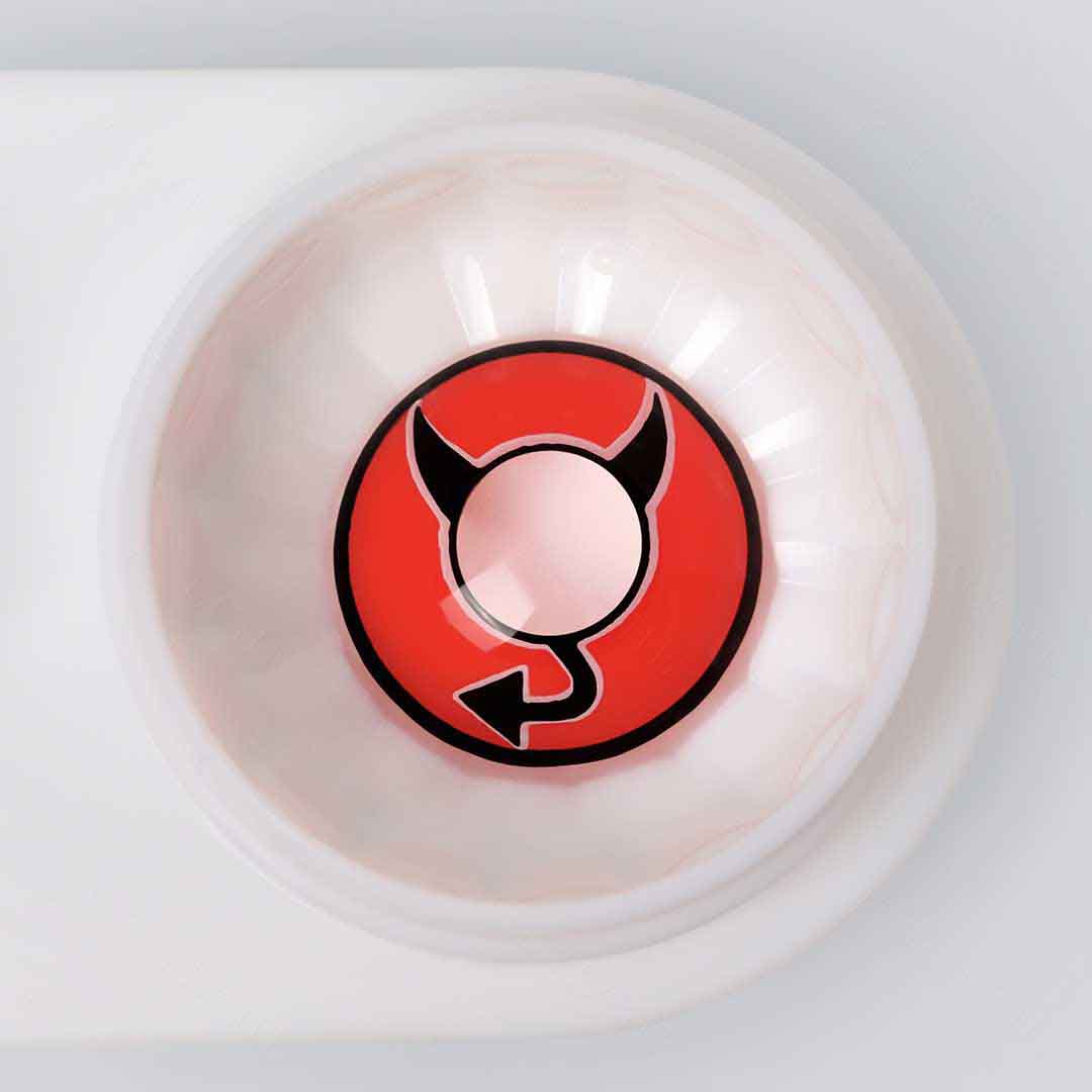 Halloween Evil Colored Contacts