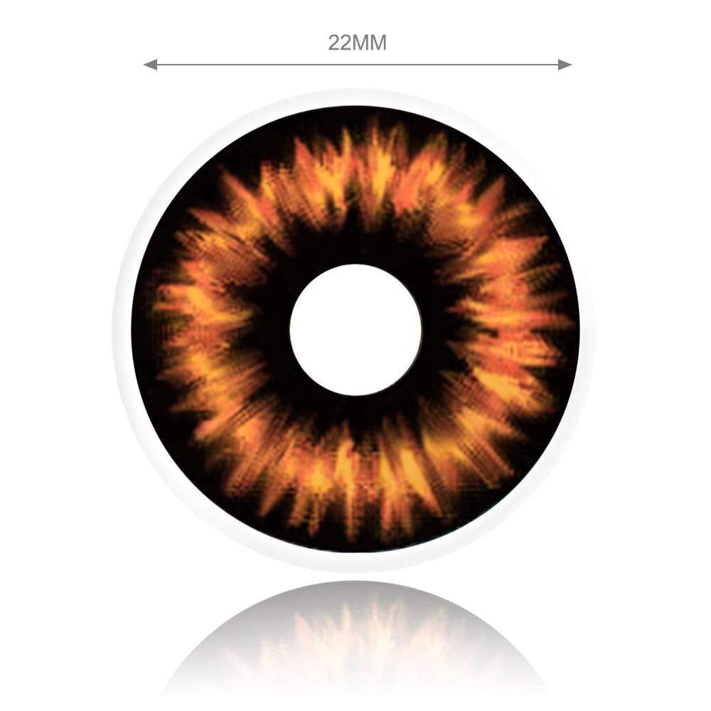 Radioactive Sclera Eyes