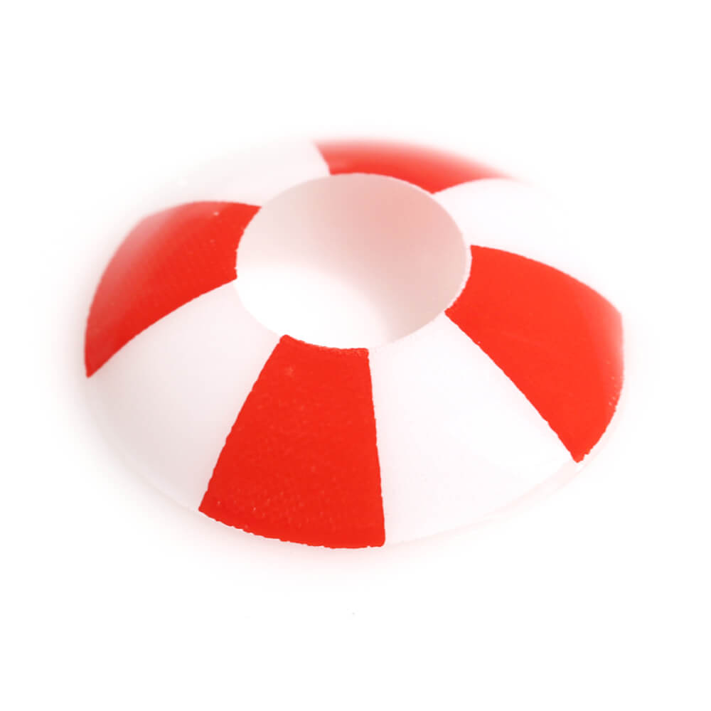 Red Cross Halloween Cosplay Contacts