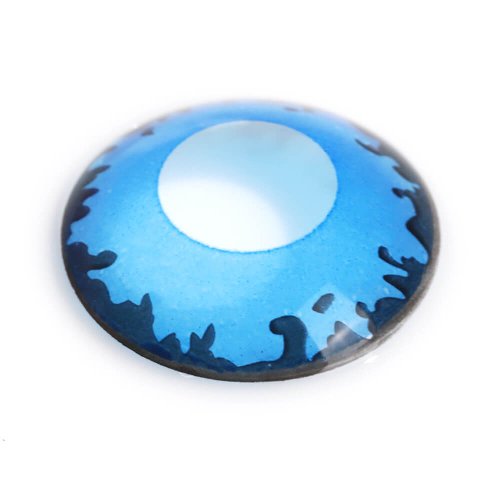 Twilight Blue Werewolf Cosplay Contacts