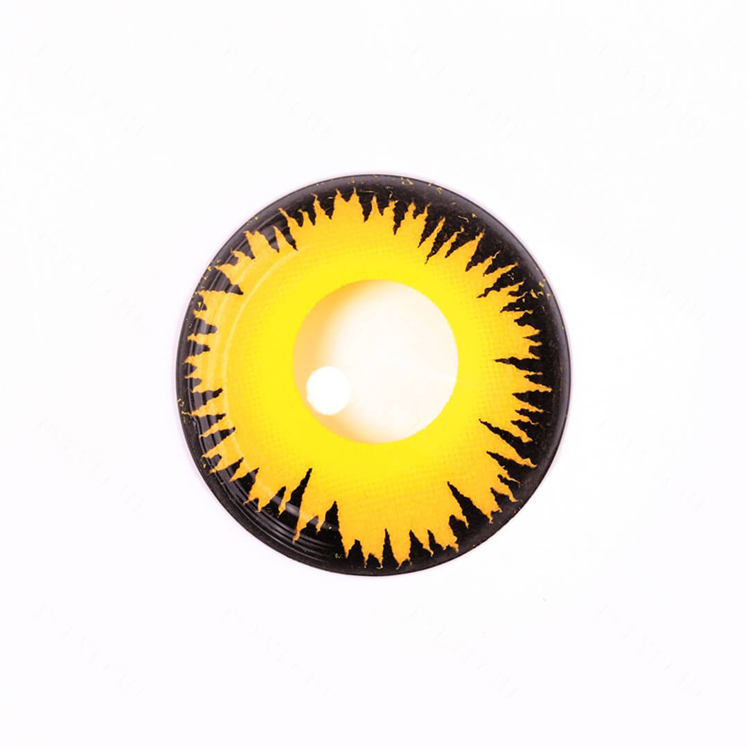 Werewolf Mini Sclera Contacts