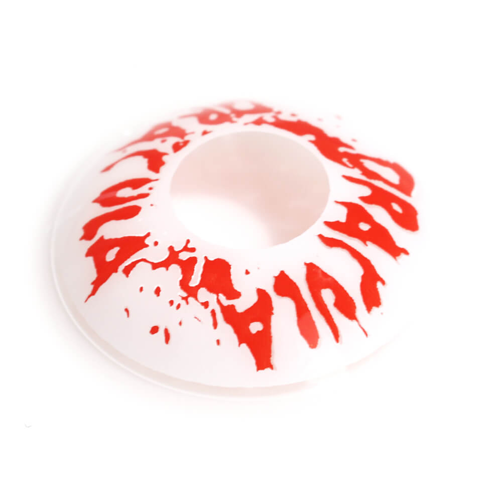Wild Blood Halloween Cosplay Contacts
