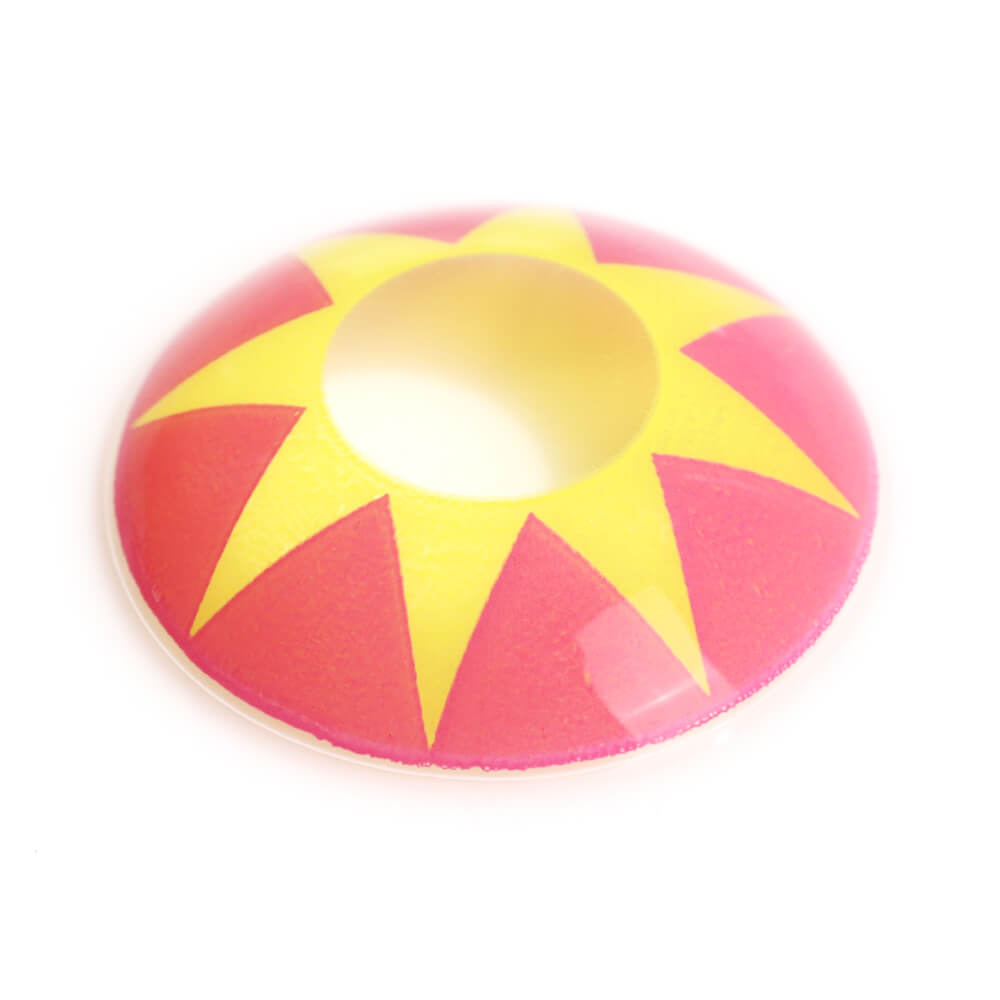 Yellow Star Anise Halloween Cosplay Contacts