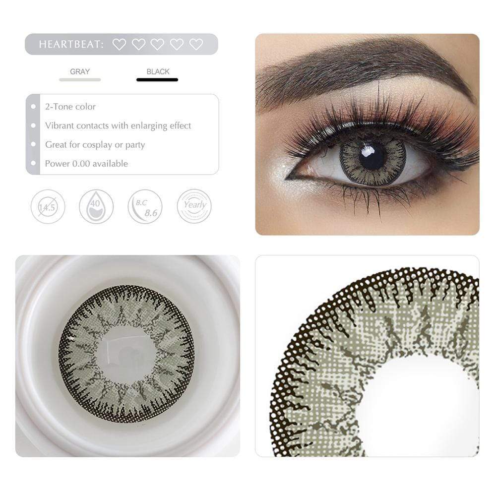 Men's Nonno Gray Colored Contacts