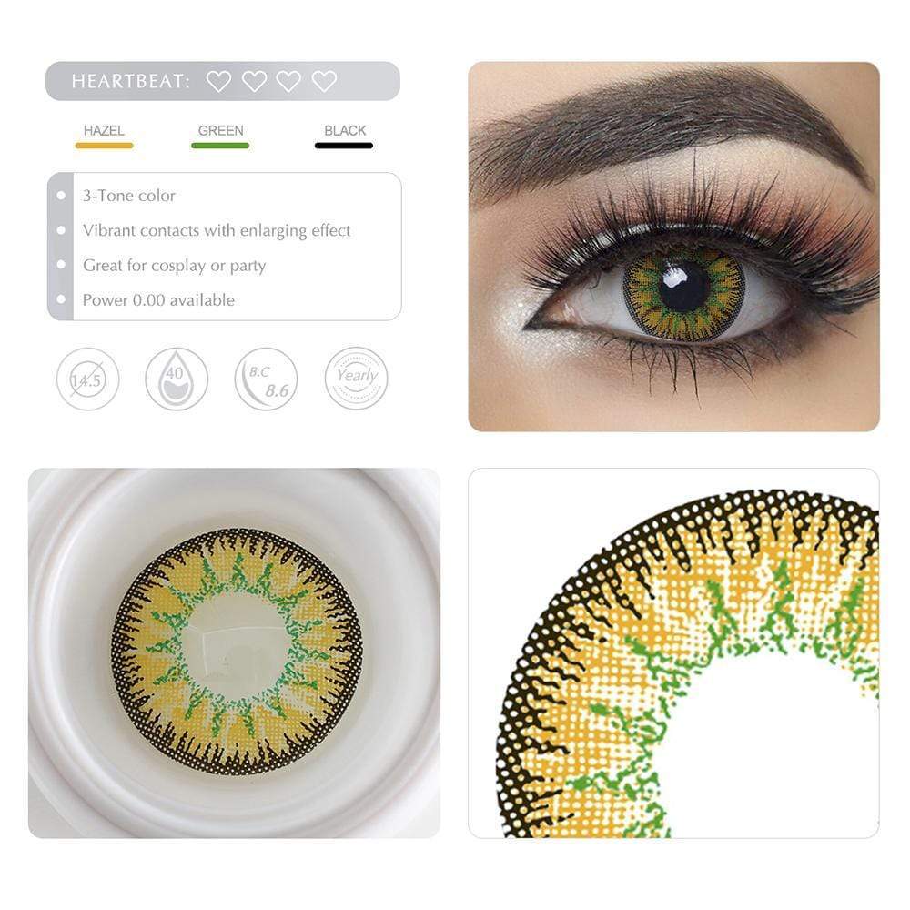 Men's Nonno Hazel Colored Contacts